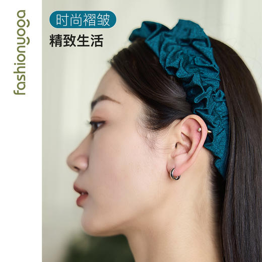 FW031精致时尚高弹束发带 商品图0