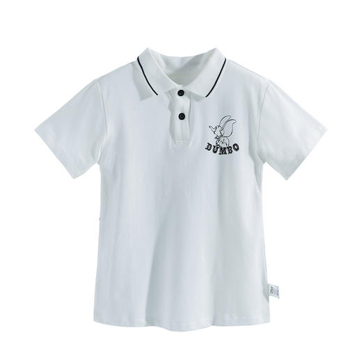 【商场同款】学院风连衣裙夏短袖T恤连衣裙女童连衣裙儿童裙子222DQ0131 商品图8