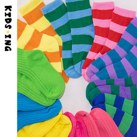 KIDS.ING糖果儿童袜