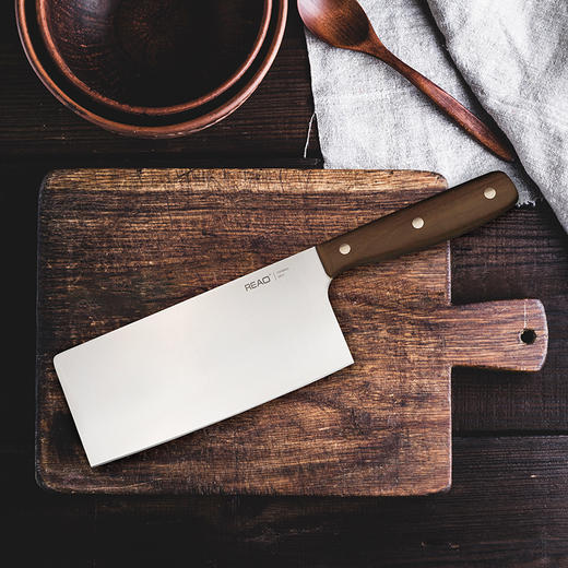 锐欧乐享系列枫木手柄不锈钢切片刀 商品图1