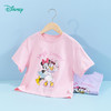 迪士尼童装女童米妮黛丝公主印花短袖俏皮甜美女孩T恤夏季新款 商品缩略图9