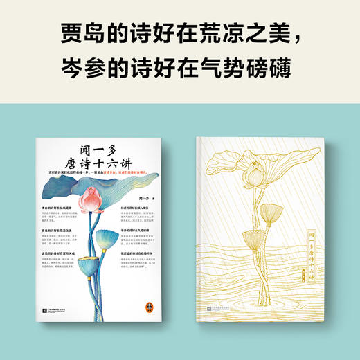 读客闻一多唐诗十六讲闻一多一针见血讲透李白杜甫们的诗好在哪儿 商品图6