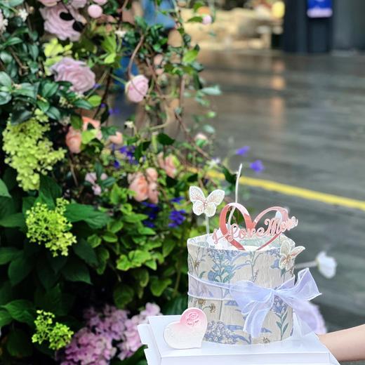 烤爱·生日蛋糕系列·永恒的爱蝴蝶·母亲节蛋糕·聚会生日节日【仅限深圳同城配送】 商品图3