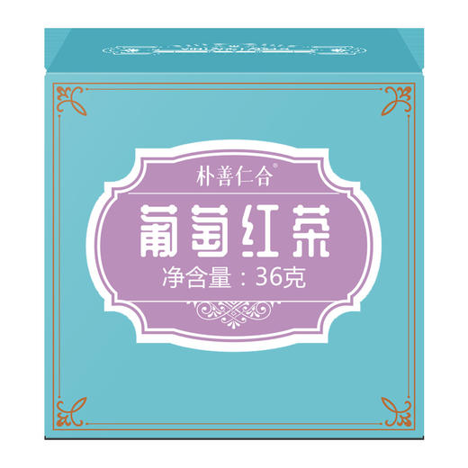 「拍1发2！到手两盒」花草茶果茶蜜桃乌龙茶 单盒12袋装 冷泡茶桂花葡萄乌龙茶玫瑰红茶茶饮 商品图4