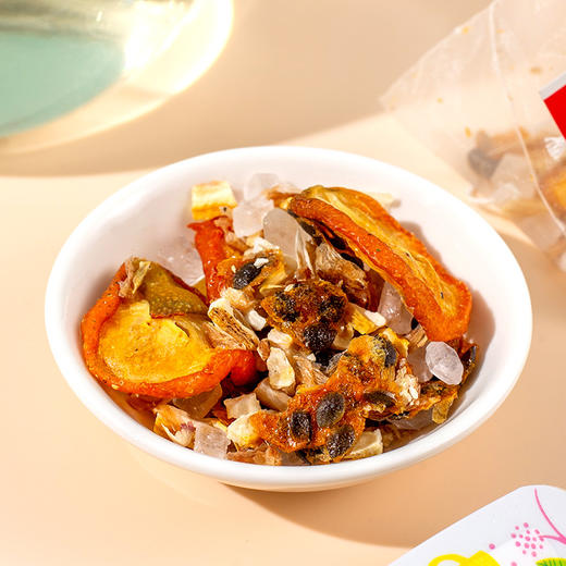 「拍1发2！到手两盒」金桔百香果茶 单盒10包装 柠檬青桔百香果茶冷泡茶组合茶饮 商品图2