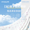 【优生】满版纱布大浴巾-蓝/粉 商品缩略图0