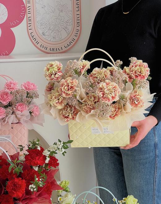 时髦的她 黄色系 · 花篮 商品图0