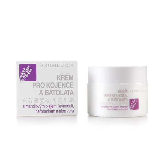 安若蔓 婴幼儿菁华霜 50g 商品图2