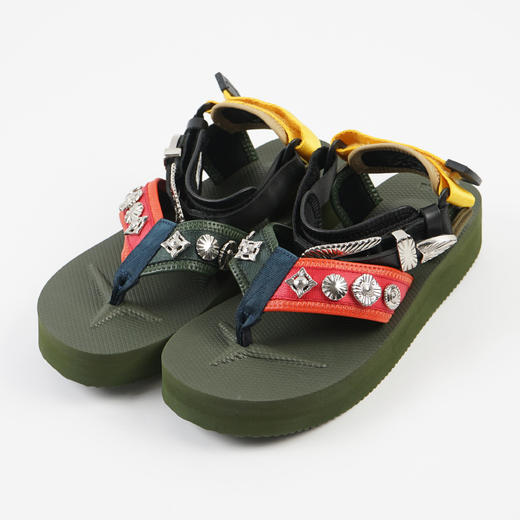 Suicoke X TOGA TONO-AB 联名复古机能凉鞋 休闲凉拖鞋 商品图1