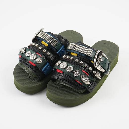 Suicoke X TOGA MOTO-CAB 联名复古机能拖鞋 凉鞋 商品图2