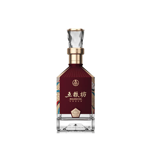 五粮坊酒·紫越52度浓香型白酒500ml*1瓶 商品图2
