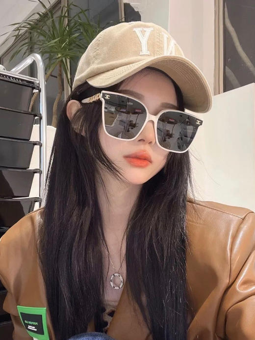 小香墨镜🕶️白色 商品图1