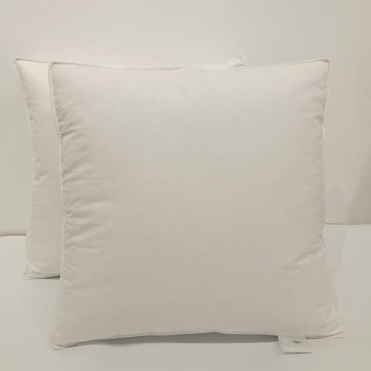 羽绒枕芯方枕 45×45cm 商品图1
