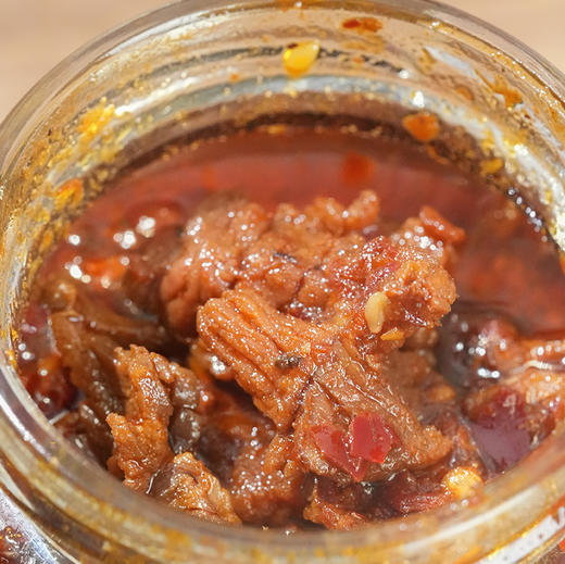 贵州牛肉辣椒酱 200克/瓶  2瓶60元 苗家圆圆 商品图4