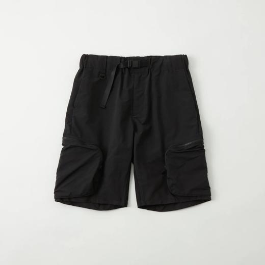 White Mountaineering 白山 复合型机能防泼水多口袋工装短裤 商品图4