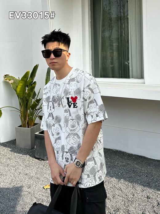 男圆领短T33015 商品图0