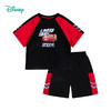 迪士尼童装男童纯棉两件套装短袖t恤短裤夏季清爽赛车运动套装222DT0148
 商品缩略图6