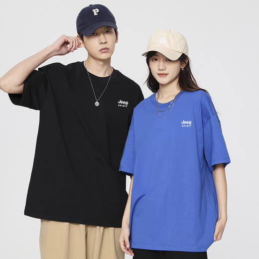 【捡漏89元/2件】JEEP SPIRIT 情侣款T恤 夏季爆款 8色可选 商品图10