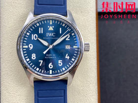 新款IWC万国M+飞行员系列 马克20 马克二十 男士机械腕表
