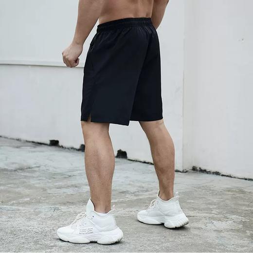 跃牌【跃LEAP-ACTIVE】系列夏季宽松透气拼接跑步运动短裤311 商品图4