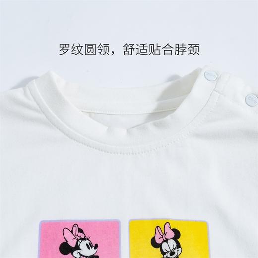 【商场同款】24夏运动休闲女童套装短袖上衣T恤运动短裤儿童套装衣服童装 商品图2