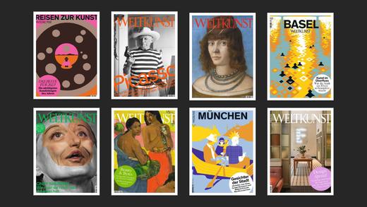 Weltkunst - 2023 Jahrgang 商品图0