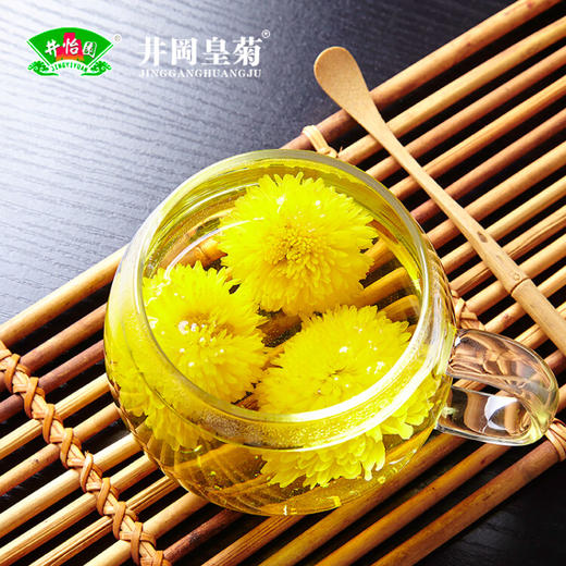 【买一送一】井怡园井冈皇菊罐装65朵左右20克 圆罐装 商品图1
