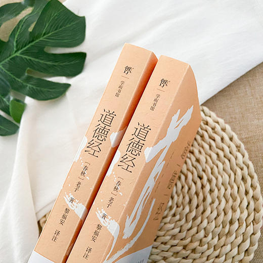 道德经（全本全注全译，中国传统文化经典。另收录《道德经讲义》《道德经注》） 商品图2