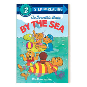 英文原版 Step into Reading 2 - The Berenstain Bears by the Sea 贝贝熊在海滩 英文版 进口英语原版书籍