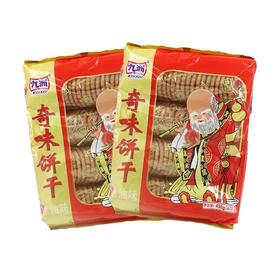 嘉士利九洲奇味饼干葱油味450g（6901180938487）