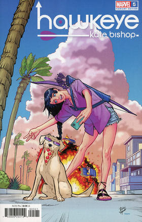 鹰眼 凯特·毕肖普 主刊 Hawkeye Kate Bishop（2022）