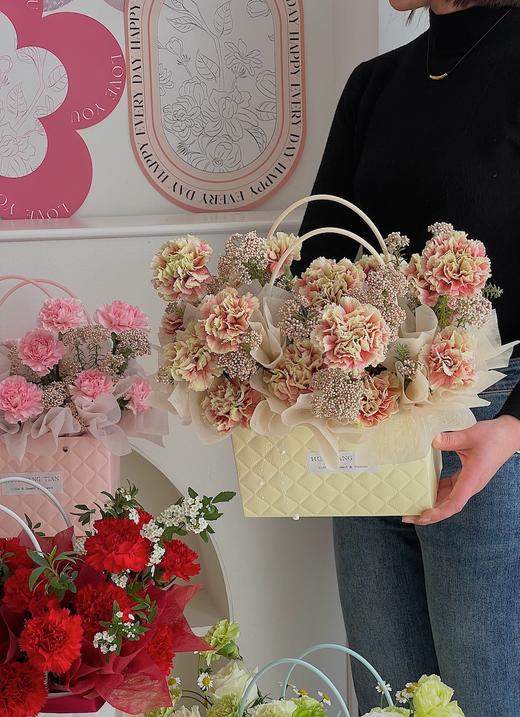 时髦的她 黄色系 · 花篮 商品图1