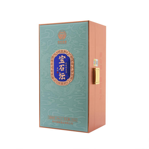 湄窖   宝石坛   （玉坛）  酱香型  白酒  53° 商品图1