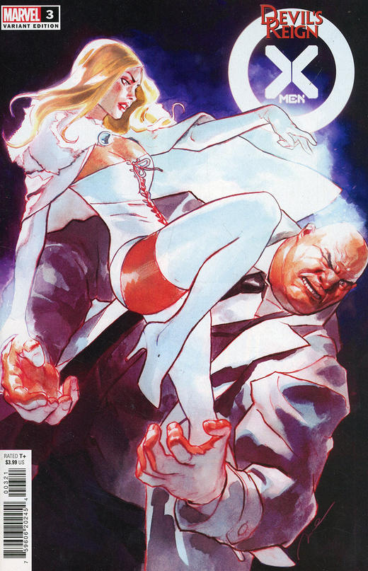 魔鬼的统治 X战警 Devil'S Reign  X-Men 商品图1