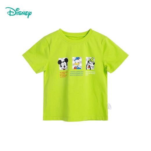 【商场同款】夏男童短袖T恤米奇印花婴幼儿童上装宝宝衣服 商品图5