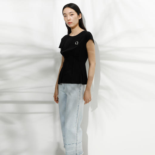 朵拉梵西T恤F26B1158 商品图1