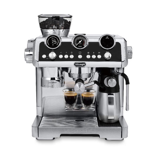 Delonghi德龙银骑士升级冷萃版研磨一体半自动EC9865咖啡机 商品图4