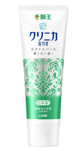 狮王齿力佳酵素美白牙膏(鲜果薄荷)130g