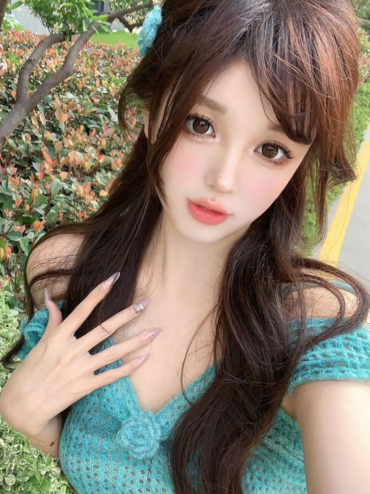 年抛 G373 DeeKay  / 大直径14.5 着色14.1 仅供参考（同品牌多副美瞳更划算 选款色板在详情页内 ) 358两幅 458三幅 狗狗眼美瞳大直径美瞳 商品图4