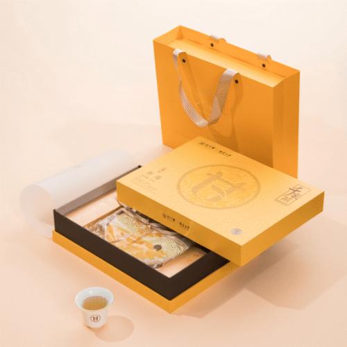 【直送到家】338g甘千家2019年千家茶秋寿眉 商品图0