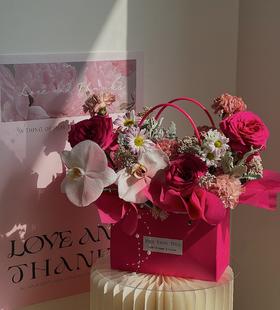 活力少女 · 花篮