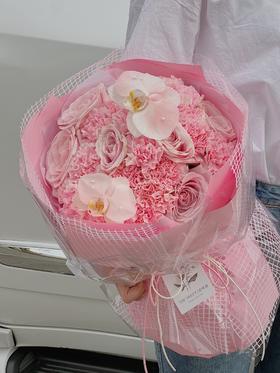动人“馨”意  甜心粉色  · 花束