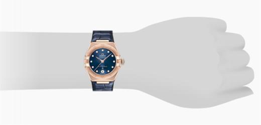 欧米茄 OMEGA 星座系列 29毫米至臻天文台表 131.53.29.20.53.002 商品图2