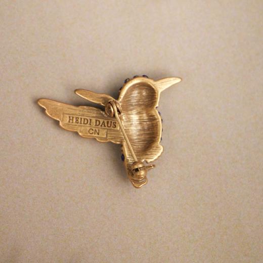 甄选·中古风 【一大一小，两枚一组】He*di Daus重工中古风 手工镶嵌胸针 商品图5