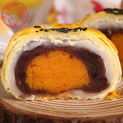 桂艺坊佑晨光-经典彩盒蛋黄酥330g 商品图2