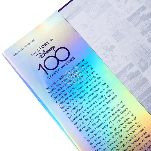 【中商原版】The Story of Disney: 100 Years of Wonder 进口艺术 迪士尼的故事：100年的奇遇 商品图2