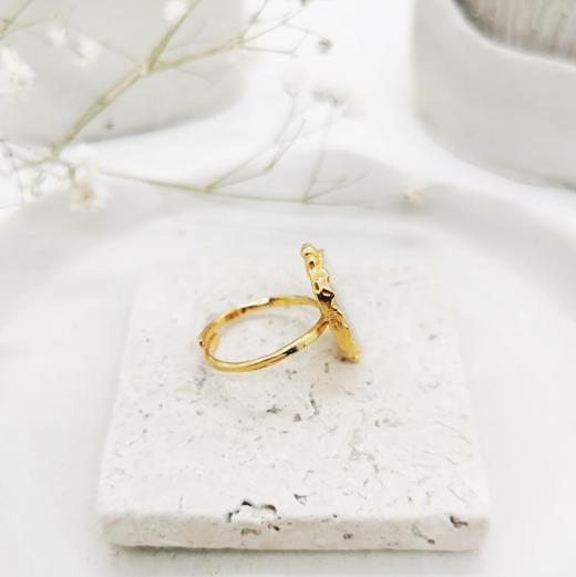 北京仓｜Elise Tsikis-Ligari-白贝母 戒指［法国设计师］ 商品图4