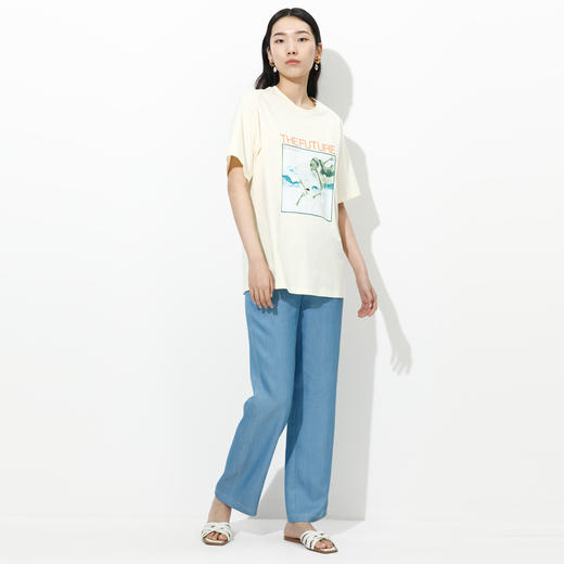 朵拉梵西T恤F26B1161 商品图1