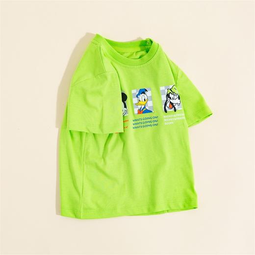 【商场同款】夏男童短袖T恤米奇印花婴幼儿童上装宝宝衣服 商品图3