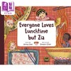 【中商原版】FUN CHINA趣读中华 Dream Chen粤菜美食绘本 不爱午餐的扎亚Everyone Loves Lunchtime but Zia 食物图画书 英文 商品缩略图0